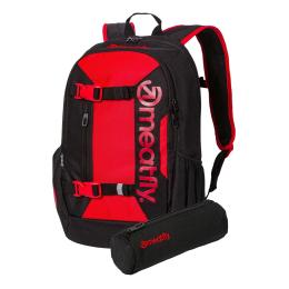batoh Meatfly Basejumper Backpack 22L 2024 Red/Black
