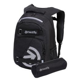 batoh Meatfly Exile Backpack 24L 2022 Black