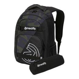 batoh Meatfly Exile Backpack 24L 23/24 Rampage Camo/Black