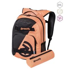 batoh Meatfly Exile Backpack 24L 23/24 Peach/Charcoal