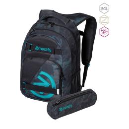 batoh Meatfly Exile Backpack 24L 23/24 Petrol Mossy