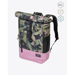 batoh Meatfly Holler Backpack 28L 2024 Olive Mossy/Dusty Rose