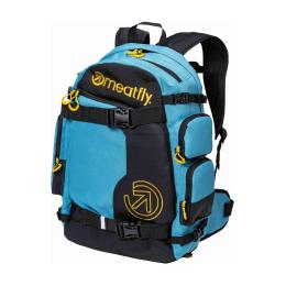 Batoh Meatfly Wanderer 28L 25/26 Sky Blue/Yellow