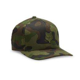 Kšiltovka Fox Fox Head Flexfit ¨2022 Green Camo