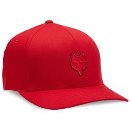 Kšiltovka Fox Fox Head Flexfit 25/26 Flame red