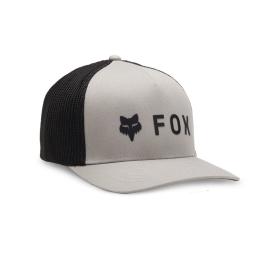 Kšiltovka Fox Absolute Flexfit 25/26 Steel Grey