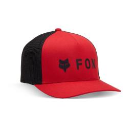 Kšiltovka Fox Absolute Flexfit 25/26 Flame Red