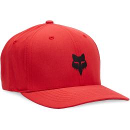 Kšiltovka Fox Fox Head Select Flexfit 25/26 Flame red