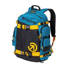 batoh Meatfly Wanderer Backpack 28L 2022 Ocean Blue/Yellow