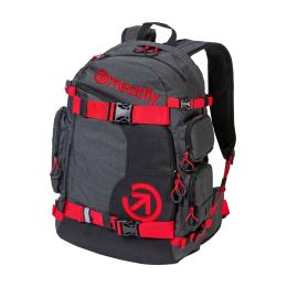 batoh Meatfly Wanderer Backpack 28L 2022 Red/Charcoal