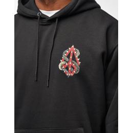 pánská mikina Volcom Watanite PO 25/26 Black