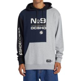 pánská mikina DC Shoes Static Pullover Hoodie 23/24 Navy Blazer