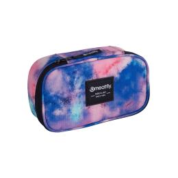 pouzdro Meatfly XL Pencil Case 23/24 Peach Aquarel