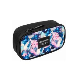 pouzdro Meatfly XL Pencil Case 26/27 Bloom