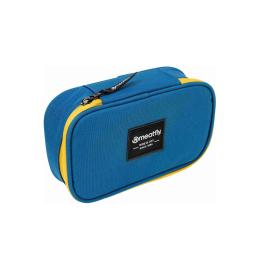 pouzdro Meatfly XL Pencil Case 26/27 Super Teal