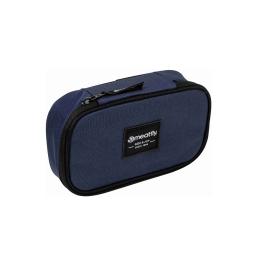 pouzdro Meatfly XL Pencil Case 26/27 Smoky