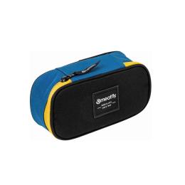 pouzdro Meatfly Pencil Case 26/27 Super Teal
