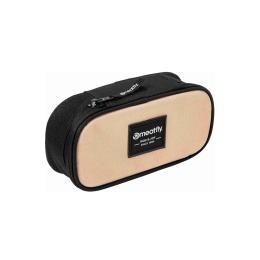 pouzdro Meatfly Pencil Case 26/27 Nougath