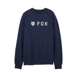 pánská mikina Fox Absolute Fleece Crew 23/24 Midnight