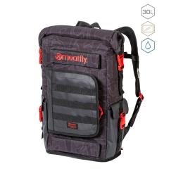 batoh Meatfly Periscope Backpack 2022 Morph Black