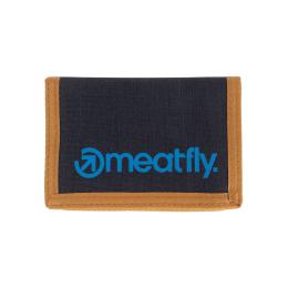 peněženka Meatfly Huey Wallet 23/24 Charcoal