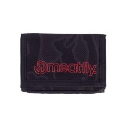 peněženka Meatfly Huey Wallet 23/24 Morph Black