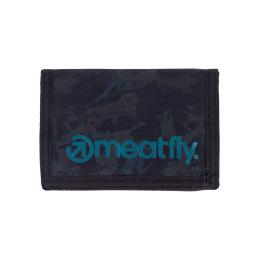 peněženka Meatfly Huey Wallet 23/24 Mossy Petrol