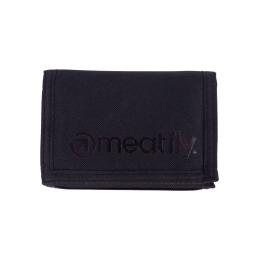 peněženka Meatfly Huey Wallet 23/24 Black