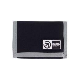 peněženka Meatfly Dewey Wallet 23/24 Black