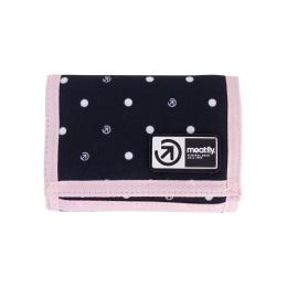 peněženka Meatfly Dewey Wallet 23/24 Dots Black