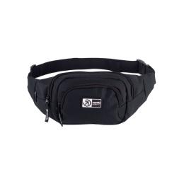 ledvinka MeatFly Wally Waist Bag 23/24 Black ripstop