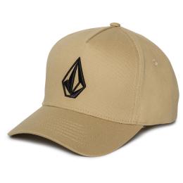 Kšiltovka Volcom Embossed Stone ADJ 2022 Almond