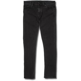 Kalhoty Volcom 2x4 Denim 25/26 Black Out