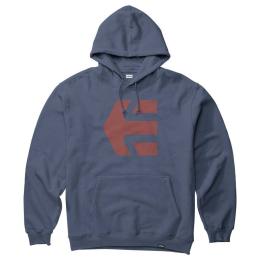 Mikina Etnies Classic Icon Hoodie 23/24 Navy/Red
