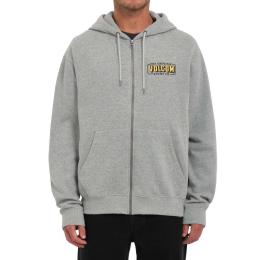 Mikina Volcom Watanite Zip Fleece 2022 Heather Grey