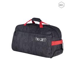 cestovní taška Meatfly Gail Trolley Bag 42L 23/24 Morph Black