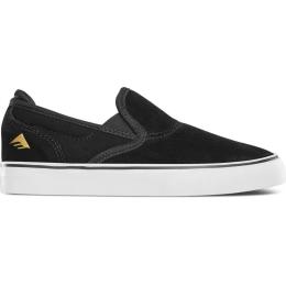 pánské boty Emerica Wino G6 Slip-ON 2022 Black/White/Gold