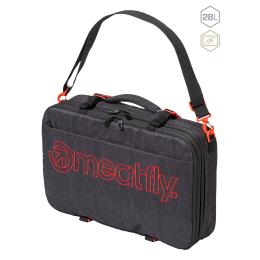 messenger bag/batoh Meatfly Riley Backpack 2024 Morph Black
