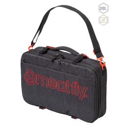 messenger bag/batoh Meatfly Riley Backpack 23/24 Morph Black