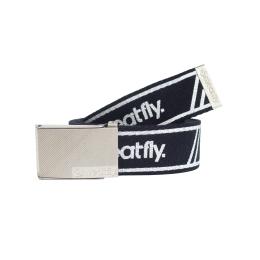 pásek Meatfly Draco Belt 23/24 White/Black