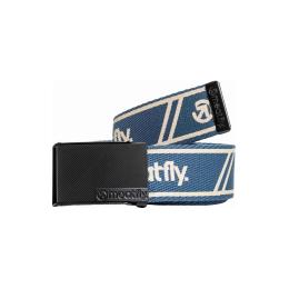 pásek Meatfly Draco Belt 23/24 Blue/Beige