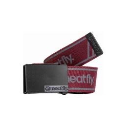 pásek Meatfly Draco Belt 23/24 Dark Wine/Violet