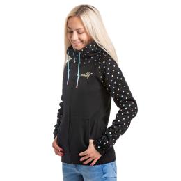 dámská technická mikina Meatfly Alisha Hoodie 23/24