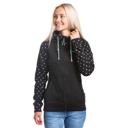 dámská technická mikina Meatfly Alisha Hoodie 23/24