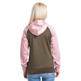 dámská technická mikina Meatfly Alisha Hoodie 23/24