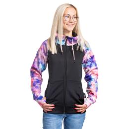 dámská technická mikina Meatfly Alisha Hoodie 23/24