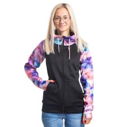 dámská technická mikina Meatfly Alisha Hoodie 23/24