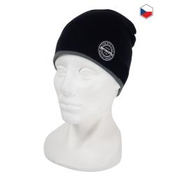 pánská čepice MEATFLY Wilson 24/25 Black pánská čepice MEATFLY Wilson 24/25 Black