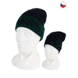 pánská čepice MEATFLY Wade beanie 2022 Bottle Green