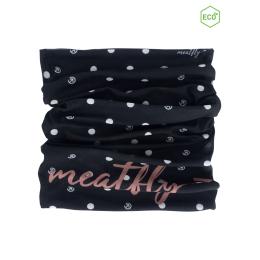Šátek Meatfly Cody 2022 Dots Black